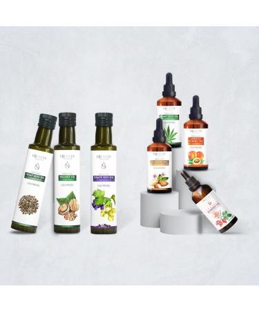 Organic Hemp Seed Oil 250ml - Cold-Pressed, Extra Premium Quality | Rich in Omegas | Perfect for Dips & Salads | Non-GMO & Vegan - Essences Bulgaria - Buy Online on SooperMarket.com