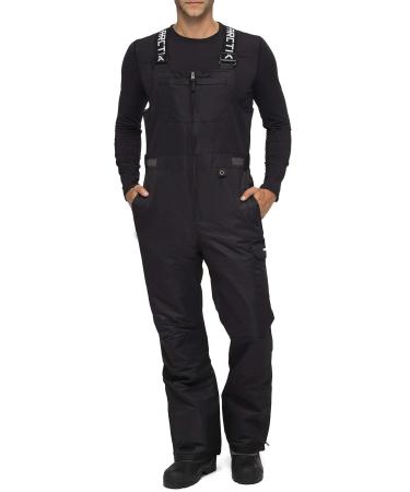Arctix Men's Avalanche Athletic Fit Insulated Bib Ski Bib Regular XL Black