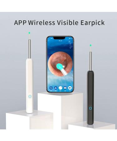 WAITLOVER HD Smart Visual Ear Cleaner - Wax Removal Tool with Mini Camera Otoscope for Ear Cleaning and Earpick Stick Picking - Buy Online on SooperMarket.com