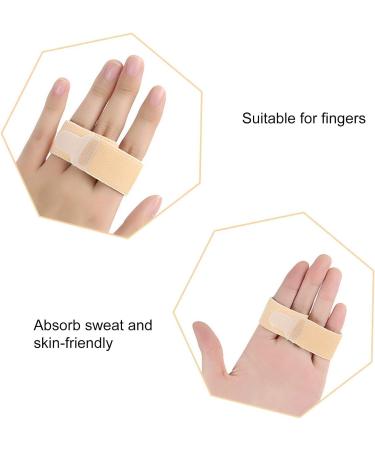 6pc Elastic Toe Wraps for Crooked Toes - Toe Corrector & Protector Bandages - Buy Online on SooperMarket.com
