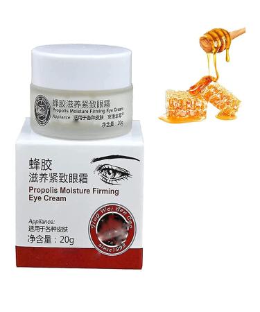 Propolis Moisture Firming Eye Cream Refreshing Eye Cream Anti-Wrinkle Firming Anti Aging Anti Eye Bag Eye Cream Renewal Skin Elastic Eye Care Moisturizing Lifting Eye Cream (1PC)