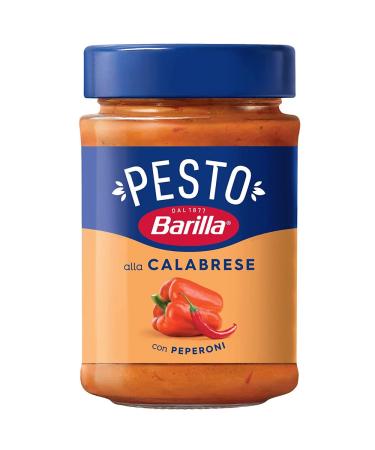 Barilla Red Pesto alla Calabrese 190g red Pesto alla Calabrese 190 g (1 pack)