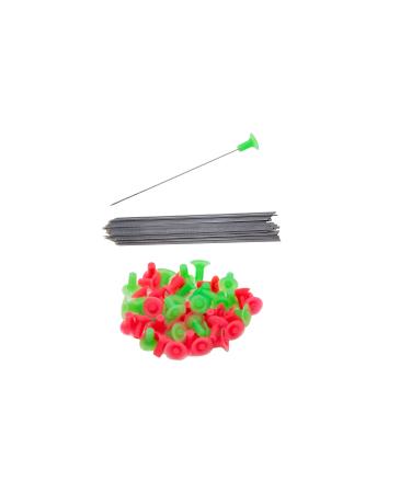 Black Rhino Blowguns .625 Caliber Darts for All .625 Caliber Blowguns Multiple Dart Types .625 Target Wire Darts Neon