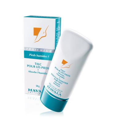 Mavala Fraicheur Talcum Powder for Feet 75 ml
