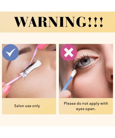 Eyelash Extensions Remover - 15g Fast Dissolve No Damage to Natural Lashes Professional Adhesive Remover for Lash Extensions - Buy Online on SooperMarket.com