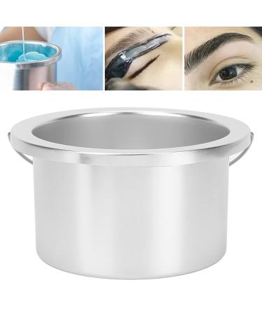 Wax Pot - Aluminum Waxness Empty Metal Pot & Replacement Inner Pot for Hair Removal - Wax Warmer Bowl - Buy Online on SooperMarket.com