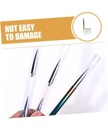 minkissy 1 Set Nail Art Drawing Pen Nails Brush Pen Nail Design Liner Nail Salon Supplies Manicure Painting Manicure Tools Manicure Drawing Tool Nail Painting Design Brush Painted - Buy Online on SooperMarket.com