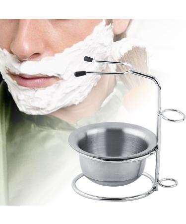Ankroyu Men's Shaving Tool Set - Professional Razor Brush Set with Stainless Steel Stand | Ideal Gift for All Occasions - Buy Online on SooperMarket.com