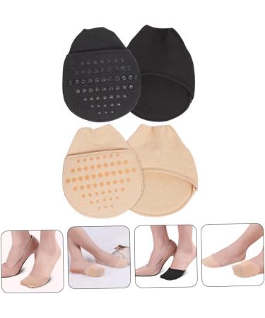 minkissy 8 Pairs Sole Pad Socks Women's Breathable Silica Gel - Buy Online on SooperMarket.com