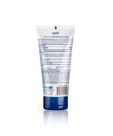 Epielle Charcoal Exfoliating Scrub 2pk - Deep Clean Pores Exfoliate & Smooth Skin - International Shipping Available - Buy Online on SooperMarket.com