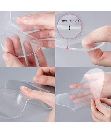 Face Wrinkle Patches 2 in 1 Facial Chest Pad Set Reusable Silicone Chest Wrinkle Pads Face Wrinkle Anti Wrinkle Patches While Sleeping Use - Buy Online on SooperMarket.com