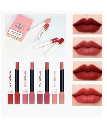 Colors Matte Lipstick Makeup Set - Waterproof Long-Lasting Velvet Lipsticks for Women | Best International Shipping - Buy Online on SooperMarket.com