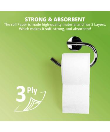 WBM Care Bamboo Toilet Roll- 200 Sheets- Pack of 10 - Buy Online on SooperMarket.com