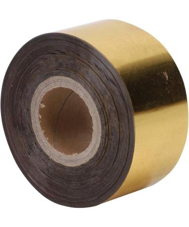 Eurobuy Hot Foil Stamping Paper - 3cm Width 120m - DIY Decoration for Leather, Cloth, Package Box - Gold Embossing Accessory - Buy Online on SooperMarket.com