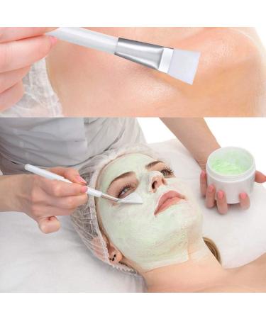 Nuoshen 24 Pcs Facial Mask Brushes For Cosmetic Makeup Soft Silicone Face Mud Mask Applicator Brushes Mask Beauty Tool For Applying Facial Mud Mask Body Lotion Or Mixed Mask - Buy Online on SooperMarket.com
