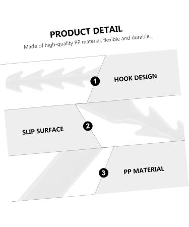 Exceart 60 Pcal Masking Hooks - Face Cover & Hearing Protection | Adjustable Earrings & Ocean Belt Adjuster - 3pcs - Buy Online on SooperMarket.com