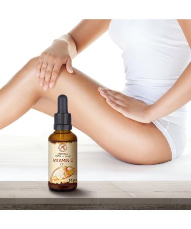 Vitamin E Oil 50ml Nourishing Face & Body Care | Hair & Cosmetics - 1 Pack - Buy Online on SooperMarket.com