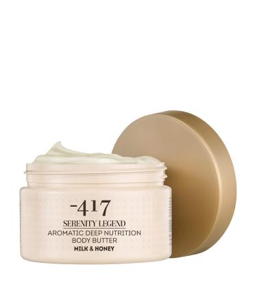 417 Aromatic Body Butter with Milk & Honey | Dead Sea Minerals & Shea Butter - 250ml - Buy Online on SooperMarket.com