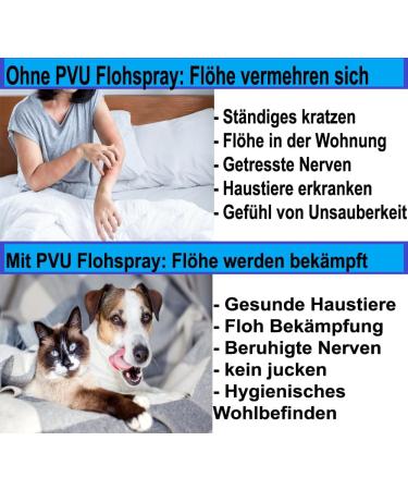 Pvu Flea Spray 2x2L - Long-Lasting Water-Based Solution for Indoor & Outdoor Flea Control - Shop Now! - Buy Online on SooperMarket.com