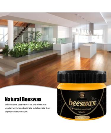Virtcooy Wood Wax | Wood Polish for Cabinets - Multifunctional Wood Restorer Supplies and Scratch Removal for Mahogany Furniture Seal Stones - Buy Online on SooperMarket.com
