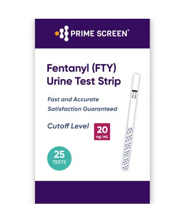 Prime Screen 25 Test Fentanyl Urine Test strips