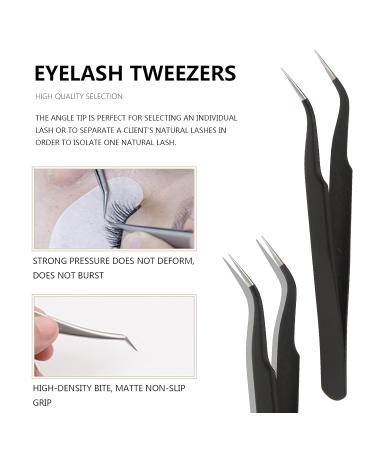 Baisidai Professional 23 in 1 Single Eyelash Extension Kit with Fashion Hard Case - Black False Individual Eyelashes for Grafting - A150 - Buy Online on SooperMarket.com