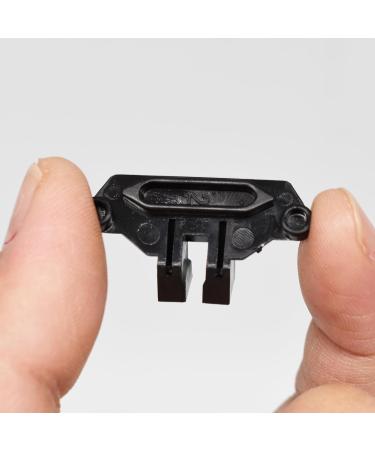 Professional Hair Clipper Repairing Parts Replacement Accessories - Spring Tention Cam Follower Compatible with Babyliss 870 Hair Clippers (Black) - Buy Online on SooperMarket.com