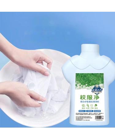 New Efficient Easy Clean Laundry Detergent Powder Active Biological Enzyme Washing Laundry Detergent Powder All Purpose Efficient Cleaning Powder For Clothes Pillowcases Curtains Shoes (2Pcs) - Buy Online on SooperMarket.com