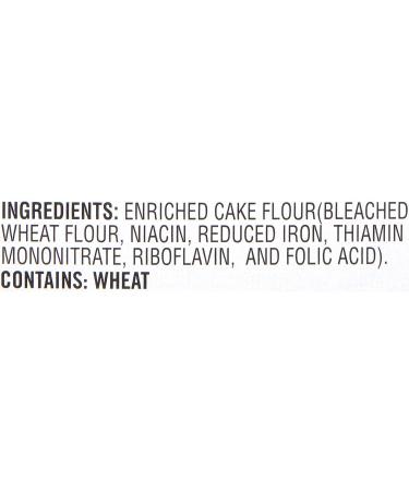 Swans Down Regular Cake Flour 2 Pound Boxes - Pack of 2 | Premium Quality Baking Flour - Buy Online on SooperMarket.com