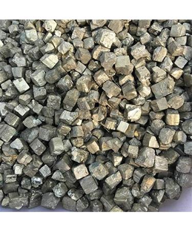 100g Mass Sale Natural Rock Crystal Tumbled Stone Chalcopyrite Crystal Stone for Decoration - Buy Online on SooperMarket.com