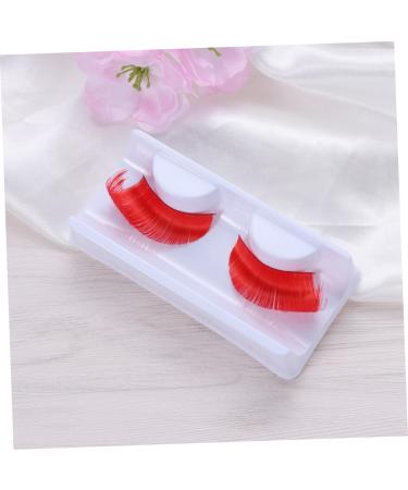 minkissy Color Eyelashes Fake Lashes Long False Eyelash Fake Eyelash Eyelashes Party Eyelashes - Buy Online on SooperMarket.com