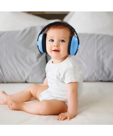 PandaEar Baby Ear Protection Headphones for Ages 0-3 Years - Blue - Buy Online on SooperMarket.com