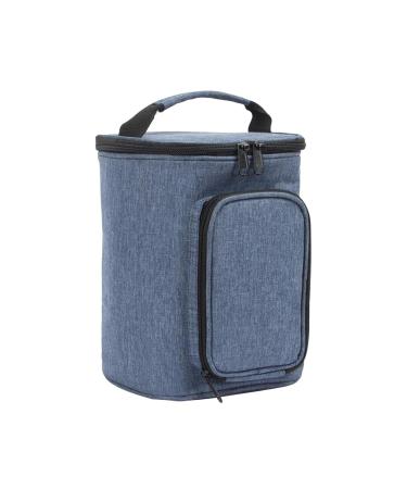 Magidal storage bag for oral showers Storage bags for oral showers Home trips use large capacity light durable containers blue