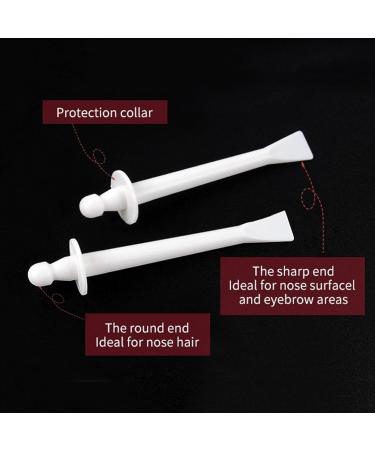 Chseo Original Nose Wax Kit - 20 Wax Sticks for Men & Women | Hair Removal Mustache Protectors User Manual | #61 Nose Hair Wax Kit - Buy Online on SooperMarket.com
