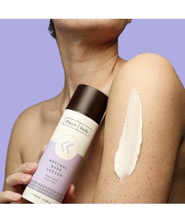 frank body Retinol Body Lotion | Vegan Anti-Aging Moisturizer | Reduce Fine Lines & Hyperpigmentation | 4.73 fl oz - Buy Online on SooperMarket.com