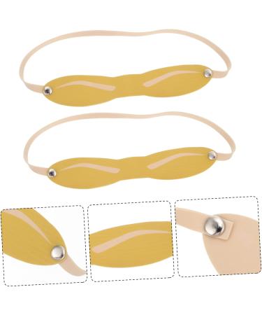 Healeved 50 pcs practice eyebrow skin headband silicone proof practice skin - Buy Online on SooperMarket.com
