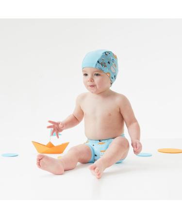 Splash About Baby Swimming Hat 0-18 Months | Noah's Ark Design - Buy Online on SooperMarket.com