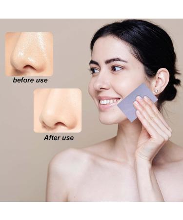 200-Count Lavender Oil Blotting Sheets for Face | Natural Premium Blotting Paper for Makeup | Oil Control Sheets 60x90mm - Buy Online on SooperMarket.com