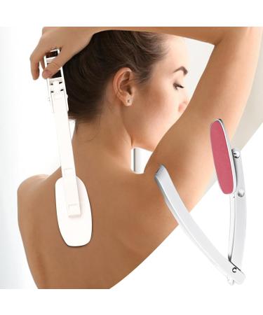 Back Applicator Folding Back Brush for Cream Back Moisturizer Applicator Long Handled Lotion Applicator for Medicine Skin Cream Sunscreen Pink - Buy Online on SooperMarket.com