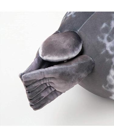 RUNYA Chubby Seal Pillow Plush Toy - 23.6in Stuffed Animal, Style-a - Buy Online on SooperMarket.com