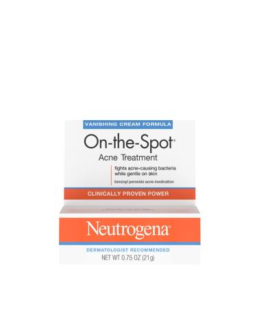 Neutrogena On-The-Spot Acne Treatment, Vanishing Formula 0.75 oz (21 g)