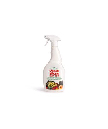 Veggi Wash & Fruit-Too Ready to Use Spray 750ml