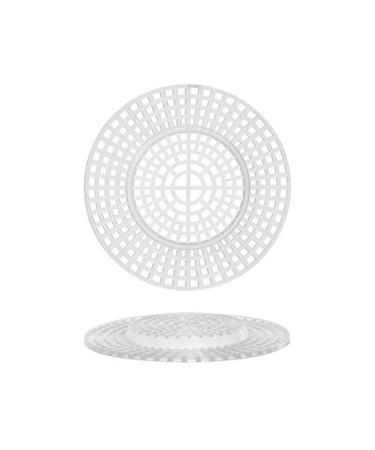 PVC Plastic Canvas Shapes 3" Circles Clear 10 count 3 inches