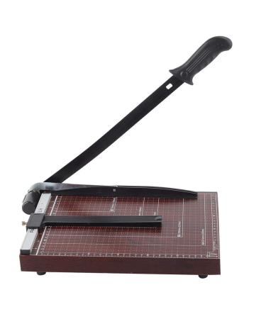 Paper Trimmer, A4 Guillotine Paper Cutter, Improve Cutting Precision (Standard)