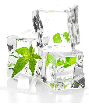 DomeStar Clear Fake Ice Cubes 20 PCS - Acrylic Diamond Crystals for Summer Home Decoration and Wedding Centerpieces - Buy Online on SooperMarket.com