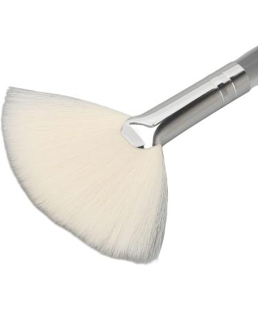Face Mask Fan Brush Soft Facial Fan Brush Acid Applicator Brush Face Mask Applicator Brush Cosmetic Applying Tools for Peel Sleeping Mask Mud Mask - Buy Online on SooperMarket.com