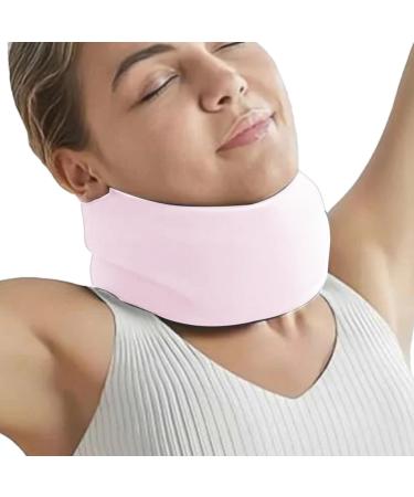 Neck Support Brace | Adjustable Soft Neck Support Foam Brace Foam Cervical Collar Soft Neck Support for Women & Men Keeps Vertebrae Stable Relieves Neck and Spine Pressure