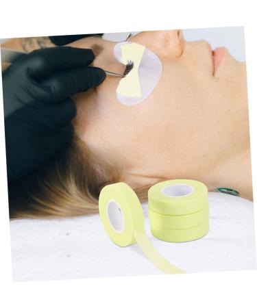 minkissy 18 Rolls Lash Tape Lash Extension Adhesive Lashes Tape False Lash Adhesive Tape Beauty Tools Eye Skin Tape Cosmetic Extension Sticker Non-woven Fabric - Buy Online on SooperMarket.com