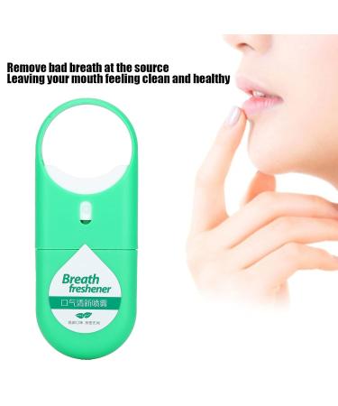 Oral Care Breath Cleaner Mist - Eliminate Bad Breath with Mint Flavor | International Shipping - Buy Online on SooperMarket.com