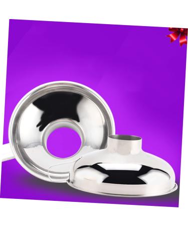 Zerodeko 3pcs Food Funnel Jam Making Equipment Jam Making Kit Large Funnel Canning Equipment Kitchen Funnel Stainless Steel Funnel Wide Funnel Jam Filler Filling Machine Wide Mouth - Buy Online on SooperMarket.com